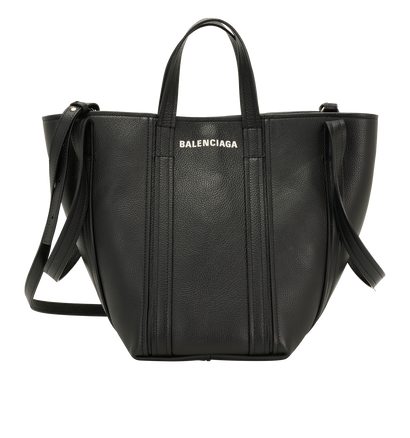 Everyday Tote XS, &pound;375, Handbags, Black, Leather, Front view